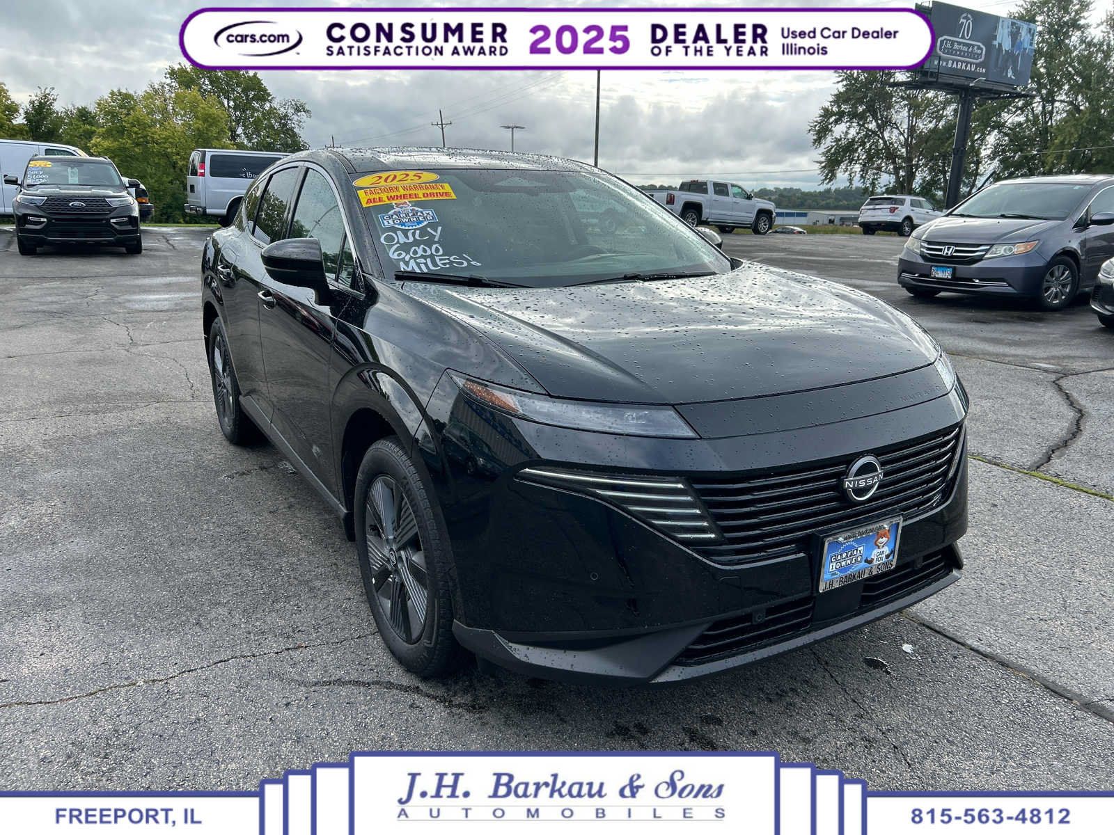 Used 2025 Nissan Murano SL AWD/4WD image 1
