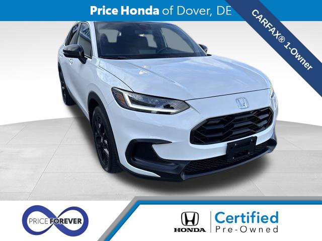 Certified 2024 Honda HR-V Sport image 1