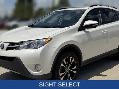 Used 2015 Toyota RAV4 Limited