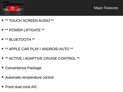 Used 2024 Toyota Corolla Cross XLE w/ Convenience Package image 13