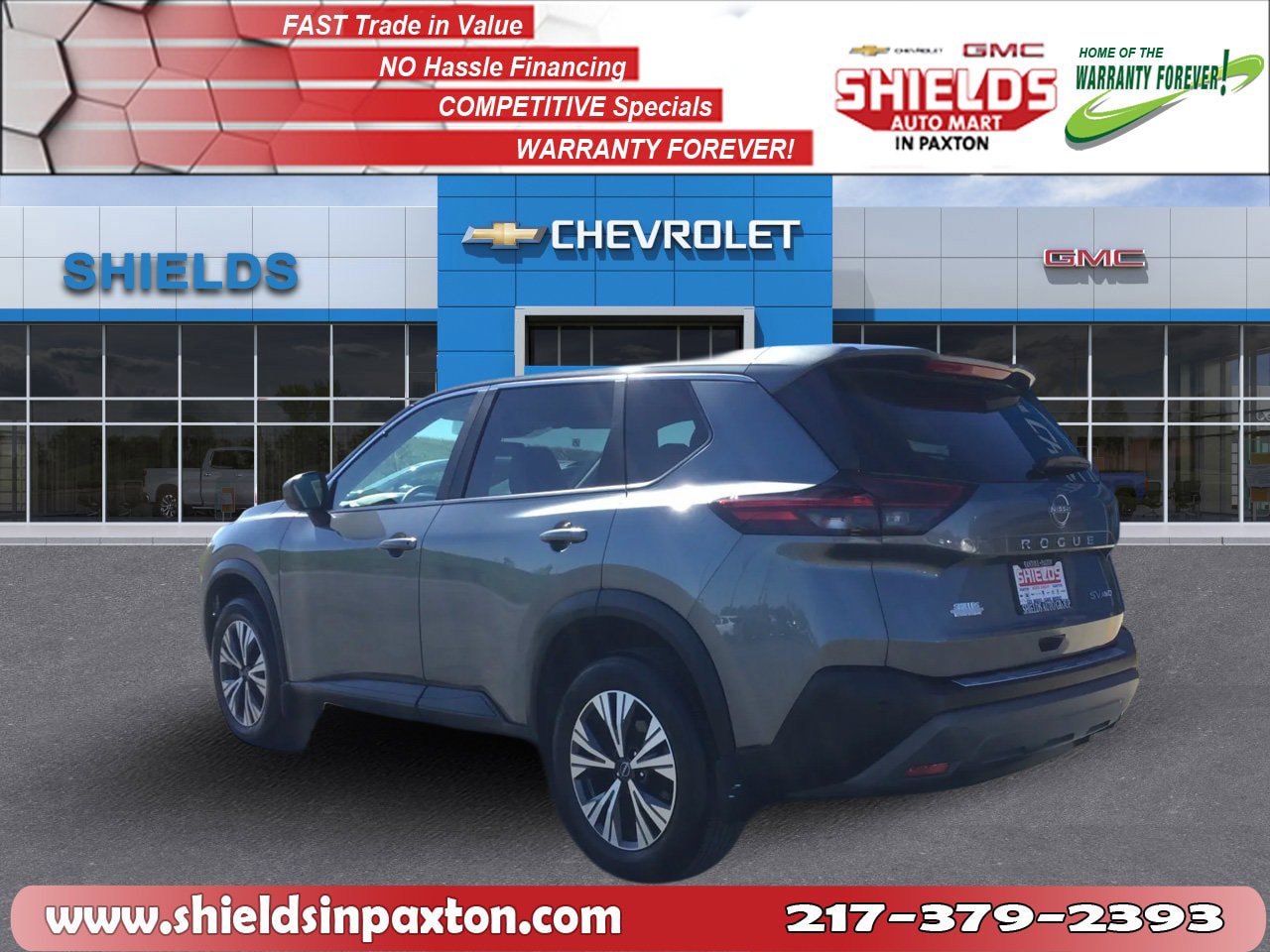 Used 2023 Nissan Rogue SV AWD/4WD image 7