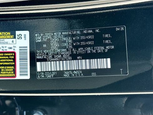 New 2026 Lexus TX 350 AWD image 46