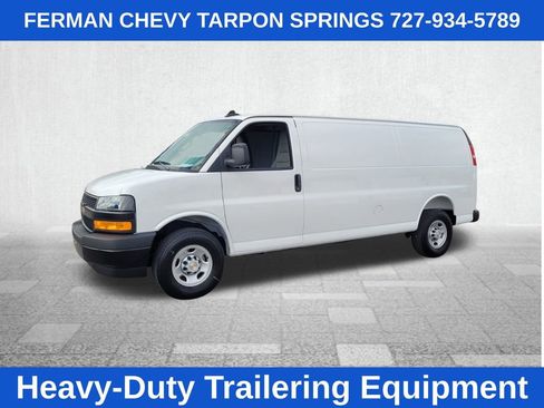 New 2025 Chevrolet Express 3500 Extended w/ Driver Convenience Package image 4
