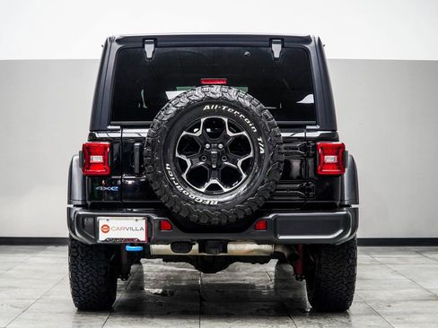 Used 2021 Jeep Wrangler Unlimited Rubicon 4xe w/ Cold Weather Group image 12