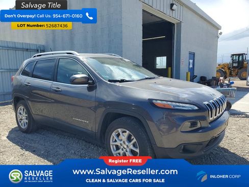 Used 2017 Jeep Cherokee Latitude w/ True North Edition AWD/4WD image 5