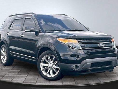 Used 2015 Ford Explorer Limited w/ Equipment Group 302A AWD/4WD image 11