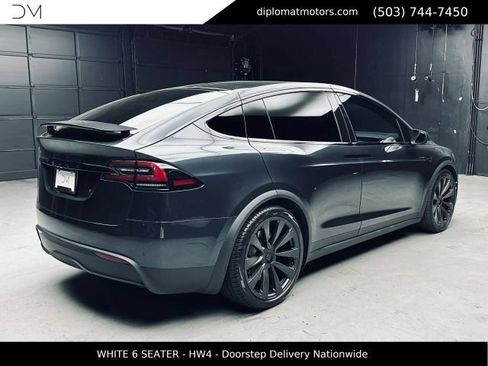 Used 2025 Tesla Model X AWD/4WD image 6