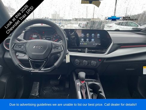 New 2026 Chevrolet Trax RS w/ Sunroof Package image 12