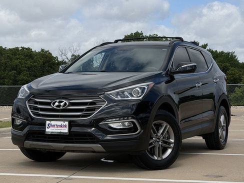 Used 2018 Hyundai Santa Fe Sport w/ 2.4L Value Package 02 FWD image 2