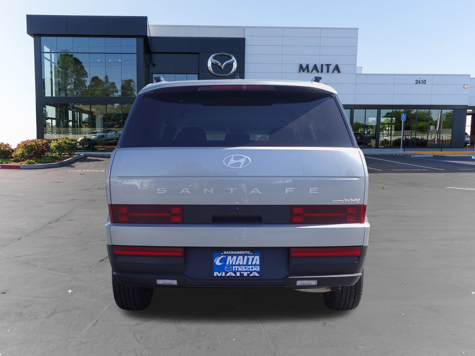 Used 2025 Hyundai Santa Fe SEL AWD/4WD image 4