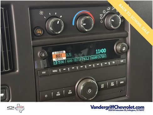 New 2026 Chevrolet Express 2500 w/ Driver Convenience Package RWD image 14