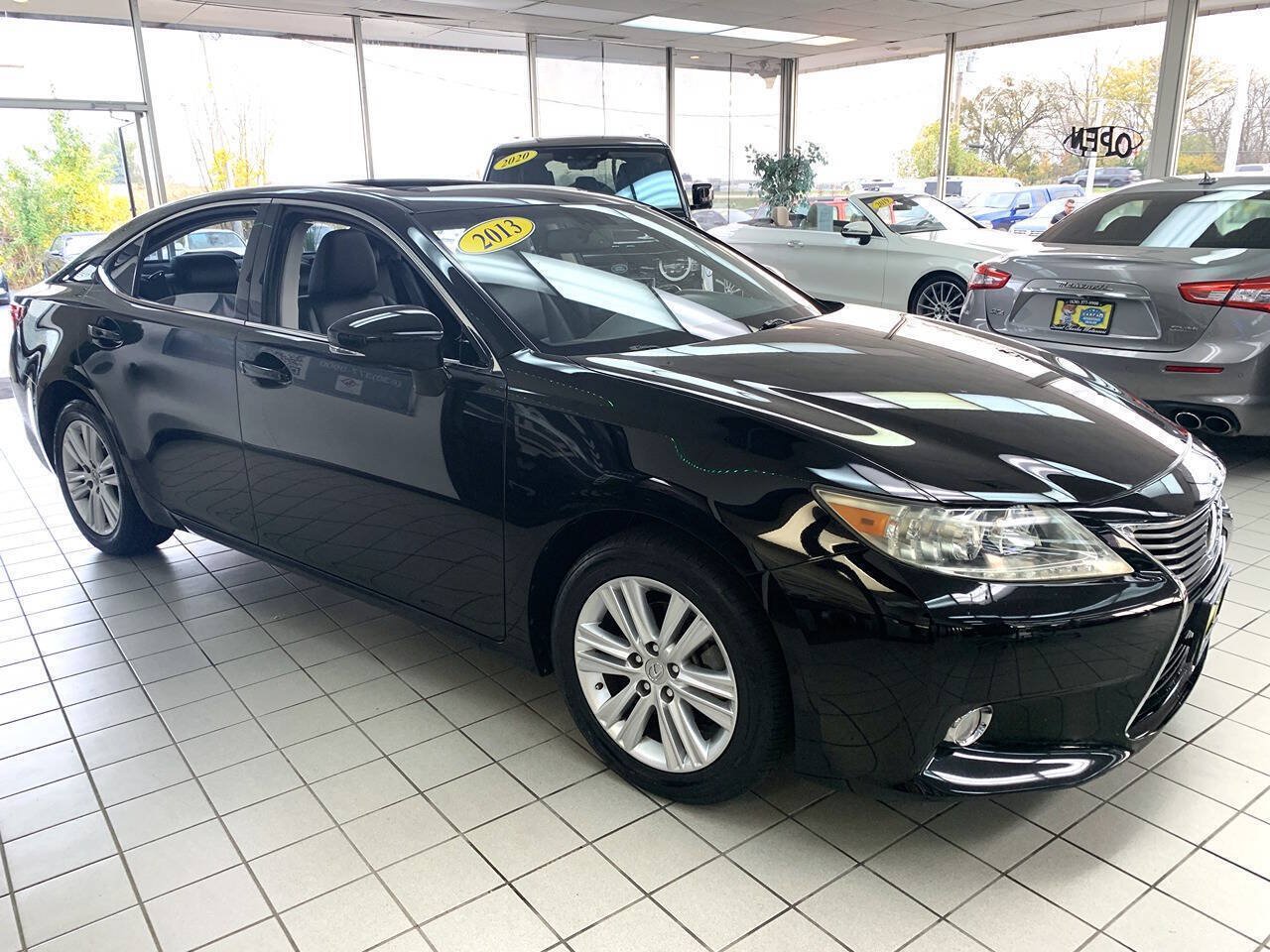 Used 2013 Lexus ES 350 w/ Premium Pkg FWD image 4