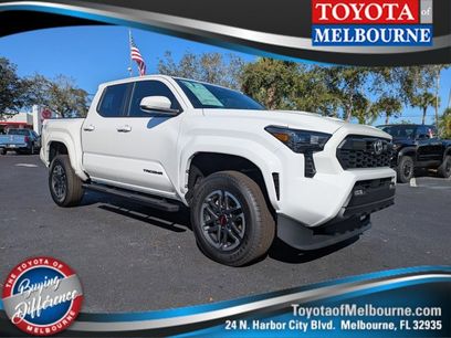 New 2025 Toyota Tacoma TRD Sport
