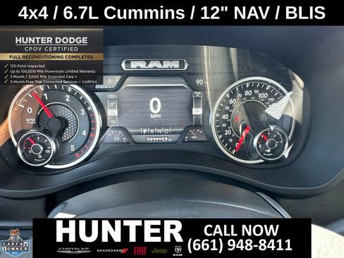 Certified 2024 RAM 2500 Laramie w/ Safety Group AWD/4WD image 26