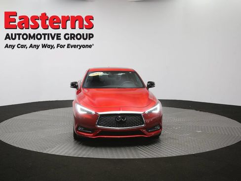 Used 2019 INFINITI Q60 Red Sport 400 w/ Cargo Package AWD/4WD image 51