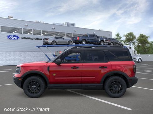 New 2026 Ford Bronco Sport Badlands AWD/4WD image 3