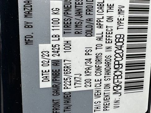 Used 2023 MAZDA CX-5 AWD 2.5 S w/ Preferred Package image 24