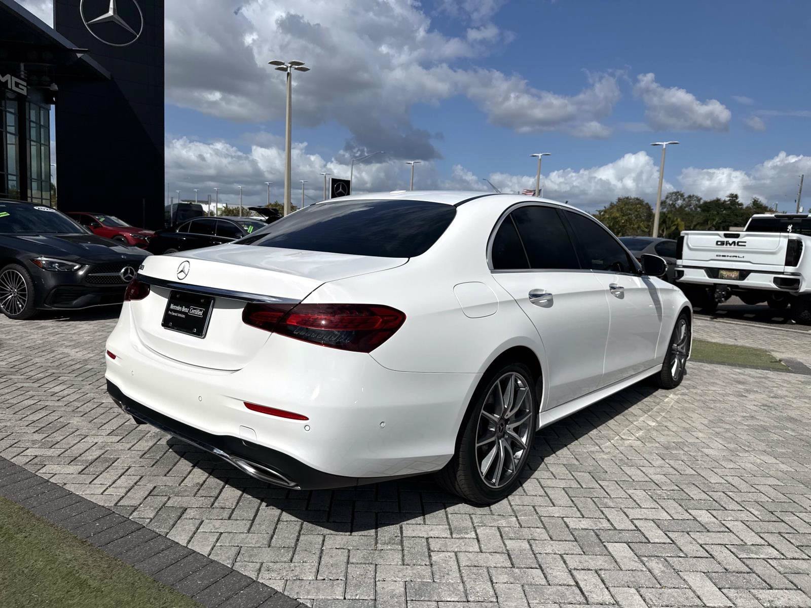 Certified 2023 Mercedes-Benz E 350 Sedan image 5