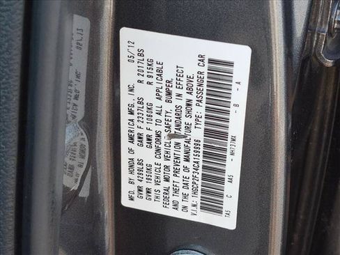 Used 2012 Honda Accord LX image 15