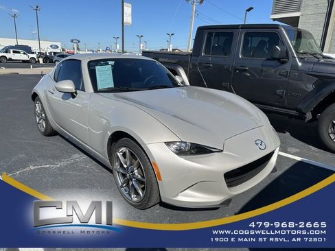 Used 2023 MAZDA MX-5 Miata Grand Touring image 1