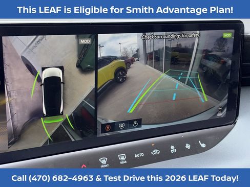 New 2026 Nissan Leaf Platinum+ w/ Cargo Package (Platinum+) FWD image 11