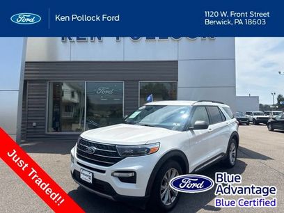 Certified 2023 Ford Explorer XLT w/ Equipment Group 202A