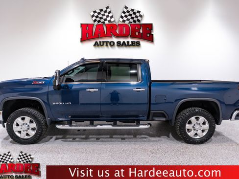 Used 2020 Chevrolet Silverado 2500 LTZ w/ LTZ Premium Package image 1