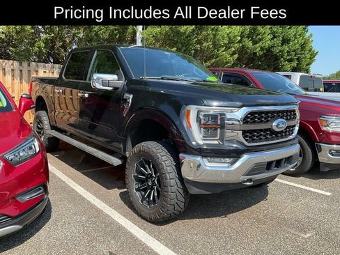 Used 2022 Ford F150 King Ranch w/ Equipment Group 601A High AWD/4WD image 1