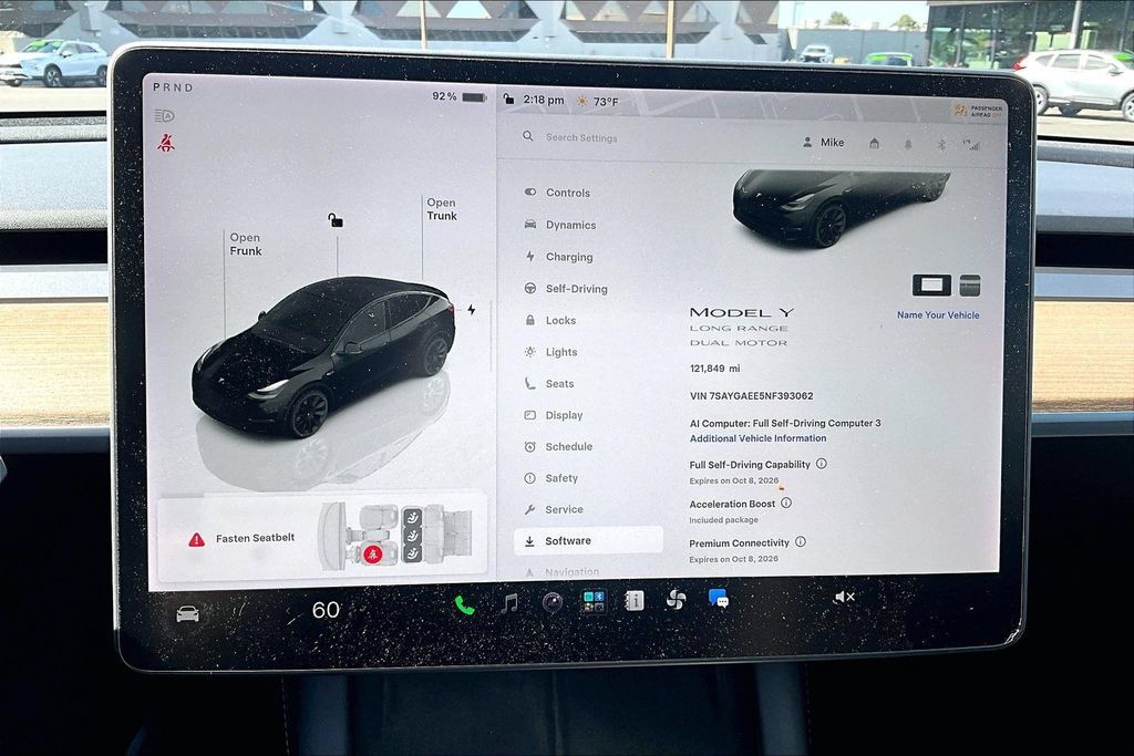 Used 2022 Tesla Model Y Long Range AWD/4WD image 20