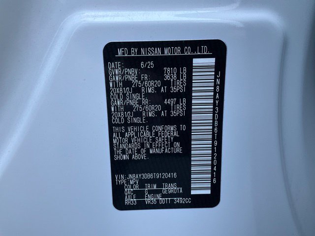 Used 2026 Nissan Armada PRO-4X AWD/4WD image 40