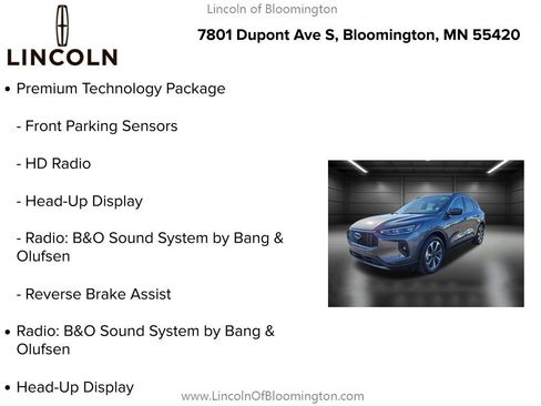 Used 2025 Ford Escape Platinum w/ Premium Technology Package image 9