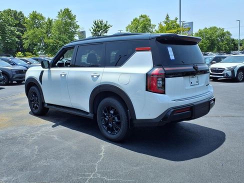 New 2025 Nissan Armada PRO-4X w/ Pro-4X Premium Package AWD/4WD image 3