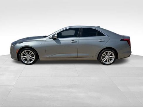 Used 2025 Cadillac CT4 Luxury image 4