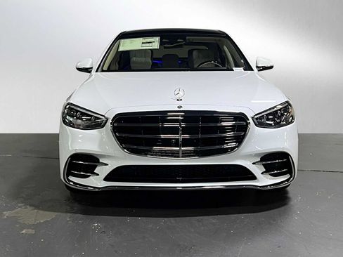 New 2026 Mercedes-Benz S 580 4MATIC Sedan image 8