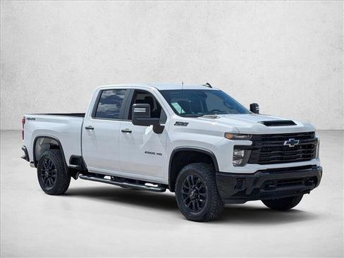New 2026 Chevrolet Silverado 2500 Custom w/ Custom Value Package AWD/4WD image 5