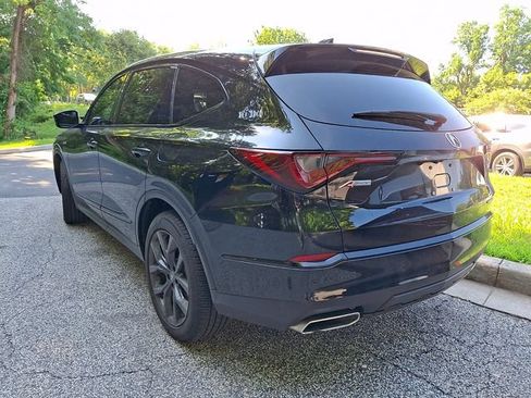 Used 2024 Acura MDX A-Spec AWD/4WD image 3