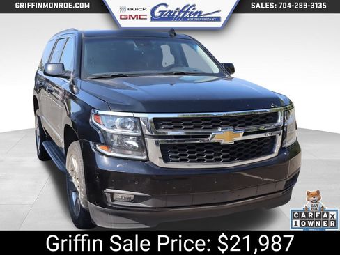 Used 2018 Chevrolet Tahoe LT AWD/4WD image 7