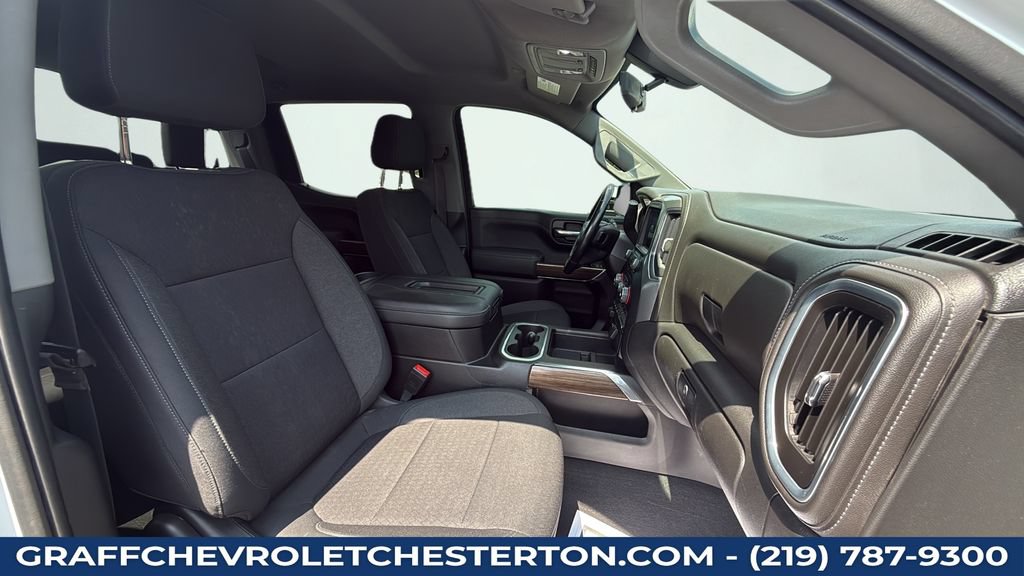 Used 2021 Chevrolet Silverado 1500 LT Trail Boss w/ Bed Protection Package AWD/4WD image 45