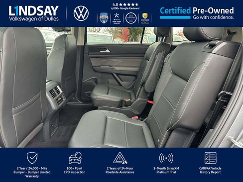 Certified 2023 Volkswagen Atlas SE w/ Panoramic Sunroof Package image 14