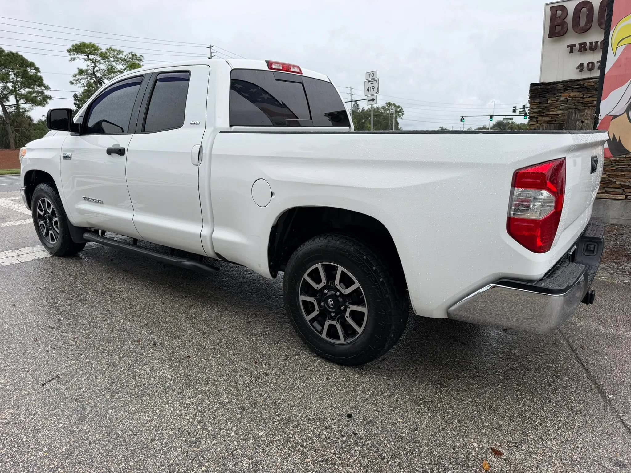 Used 2016 Toyota Tundra SR5 w/ TRD Off Road Package RWD image 4