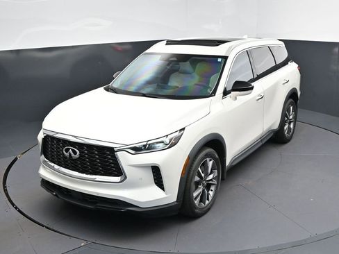 Certified 2023 INFINITI QX60 Luxe w/ Performance Audio Package AWD/4WD image 32