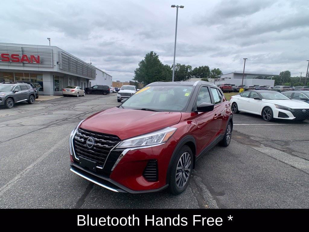 Certified 2023 Nissan Kicks SV FWD image 8
