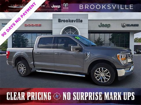 Used 2022 Ford F150 Lariat image 1