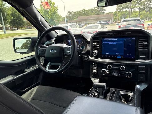Used 2023 Ford F150 XLT w/ Equipment Group 302A High AWD/4WD image 9