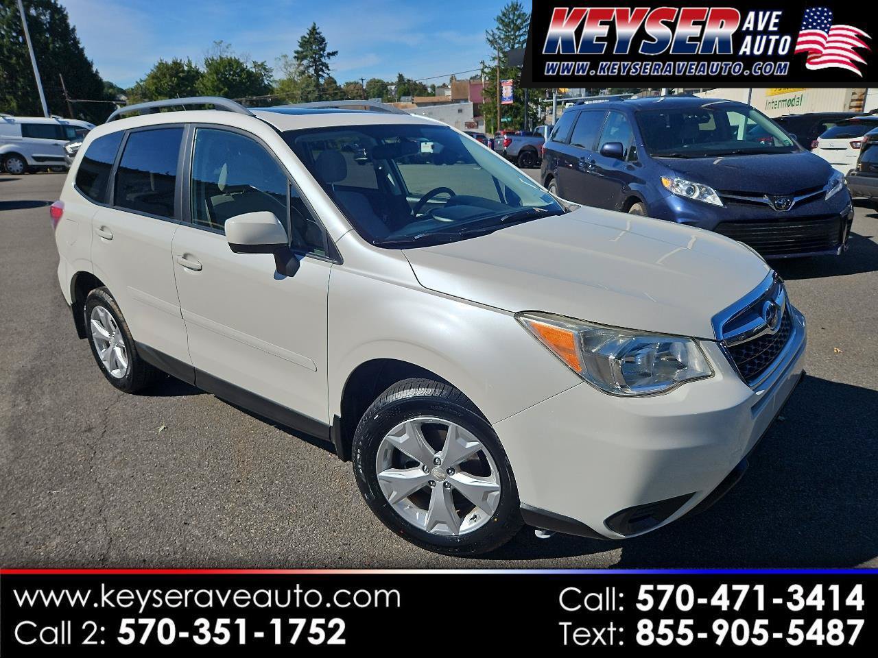 Used 2014 Subaru Forester 2.5i Premium w/ All-Weather Package AWD/4WD image 1