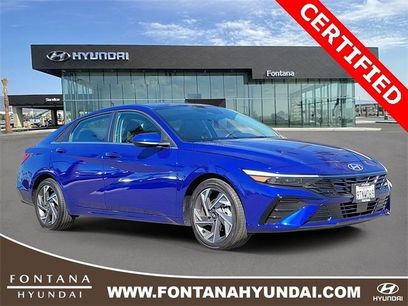 Certified 2025 Hyundai Elantra SEL
