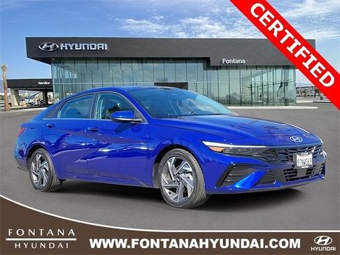 Certified 2025 Hyundai Elantra SEL image 1