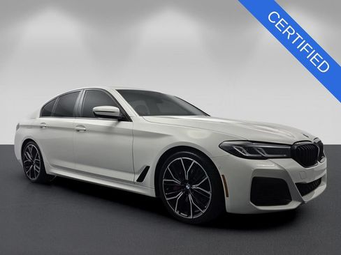Used 2023 BMW 540i w/ M Sport Package RWD image 1