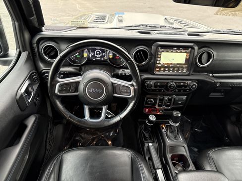 Certified 2021 Jeep Wrangler Unlimited Rubicon 4xe w/ Safety Group image 19