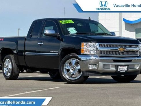 Used 2013 Chevrolet Silverado 1500 LT RWD image 1